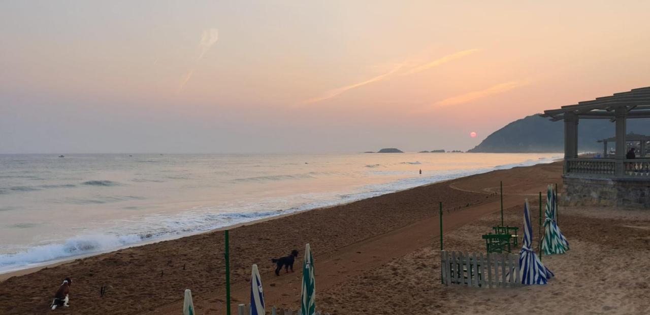 Amplio Piso En La Playa De 135 M2 Con Garaje Appartement Zarautz Buitenkant foto