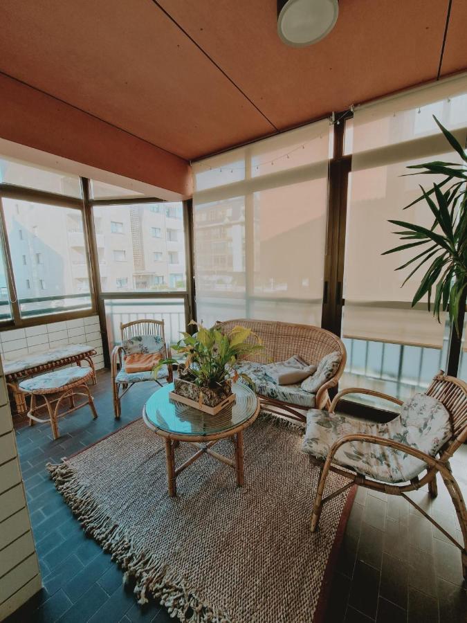 Amplio Piso En La Playa De 135 M2 Con Garaje Appartement Zarautz Buitenkant foto